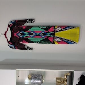 Cavalli Class Vibrant dress